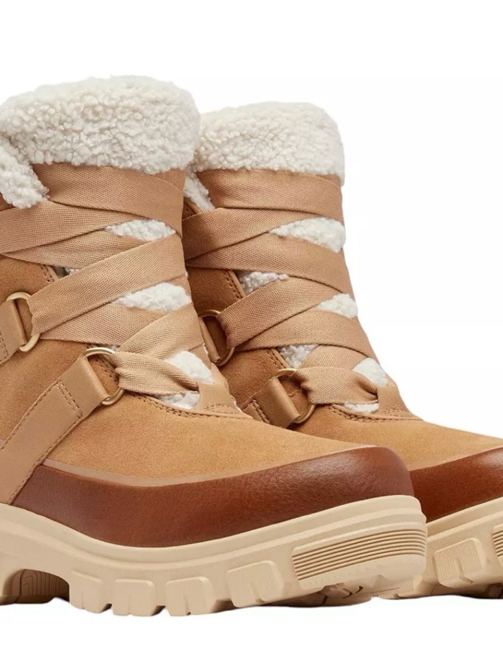 SOREL Women's Tivoli V Resort Waterproof Boot Size 8